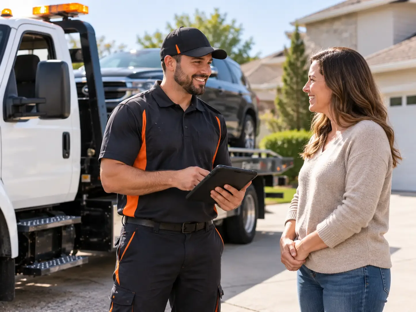 Flatbed Towing Aredale, IA FAQs